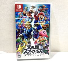 [高松31-0181] Switch 大乱闘スマッシュブラザーズスペシャル★動作確認済★[中古/パケット]