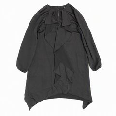 BCBGMAXAZRIA ビーシービージー フリルワンピ S
