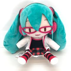 ○SEGA ぬいぐるみ 初音ミクProjectDIVAArcadeFutureToneふわぷちLLぬいぐるみ “初音ミク-ナチュラル”