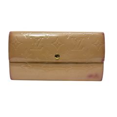4345 LOUIS VUITTON ルイヴィトン ヴェルニ 長財布 ポルトフォイユ サラ