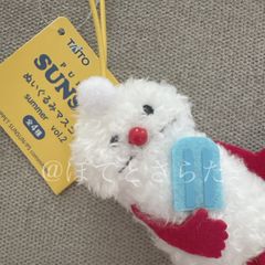 パペットスンスン スンスン ノンノン アイス ぬいぐるみマスコット ストラップ