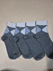 DAKS メンズ スーツ 靴下 アーガイル パータン 4足