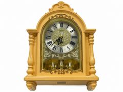 CITIZEN シチズン 置時計 回転飾り アンティーク調 昭和レトロ ジャンク品