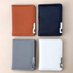 カードケース 薄型 二つ折り カード入れ カード収納 コンパクト お札入れ キャッシュレス シンプル 持ち歩き おしゃれ 男女兼用