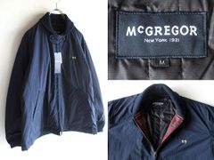新品タグ付 定価51700円 McGREGOR マクレガー 60sビンテージ復刻 名作 RAM JET ロゴ刺繍 ラムジェットジャケット ファラオジャケット M 紺