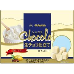 【新品・5営業日で発送】高岡食品工業 ショコラ生チョコ仕立てホワイトチョコ【入数:12】