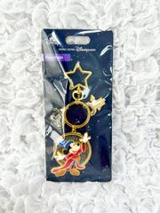 【香港ディズニー限定】 ファンタジア　キーチェーン　キーホルダー　魔法使いの弟子