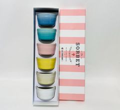 ル・クルーゼ ミニ・ラムカン 6pcs セット ソルベ 日本正規品 - メルカリ