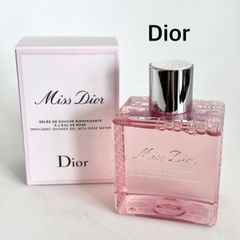 【未使用】  Dior    ディオール　ミスディオール　シャワージェル　ボディシャンプー　フランス製　2024年製　送料込み  6472771