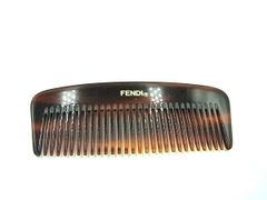 FENDI フェンディ べっ甲調 コーム レディース ブラウン系 ファッション小物 中古 DP4314