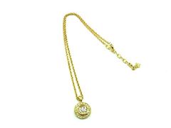 NINA RICCI ニナリッチ ラインストーン ネックレス ペンダント アクセサリー レディース ゴールド系 DP4338