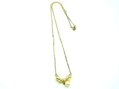 TASAKI タサキ 本真珠 アコヤ真珠 パール 約6mm SV925 ネックレス ペンダント アクセサリー レディース ゴールド系 DP4346
