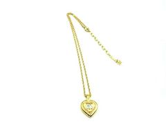 NINA RICCI ニナリッチ ハート ネックレス ペンダント アクセサリー レディース ゴールド系 DP4373