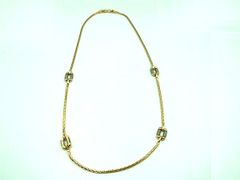 NINA RICCI ニナリッチ ロング ネックレス ペンダント アクセサリー レディース ゴールド系 DP4458