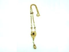PIERRE BALMAIN ピエールバルマン ヴィンテージ ネックレス アクセサリー レディース ゴールド系 ジュエリー 普段使い 中古 DP4459