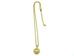 NINA RICCI ニナリッチ ラインストーン ネックレス ペンダント アクセサリー レディース ゴールド系 DP4462