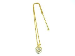 NINA RICCI ニナリッチ ラインストーン ネックレス ペンダント アクセサリー レディース ゴールド系 DP4465