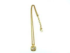 NINA RICCI ニナリッチ ラインストーン ネックレス ペンダント アクセサリー レディース ゴールド系 DP4477