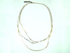 PIERRE BALMAIN ピエールバルマン チェーン ネックレス アクセサリー レディース ゴールド系 ジュエリー 普段使い 中古 DP4485