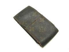 LOUIS VUITTON ルイヴィトン M63024 モノグラム エテュイ シガレットケース タバコケース 煙草ケース ブラウン系 DQ2417