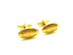 dunhill ダンヒル カフスボタン カフリンクス アクセサリー メンズ ゴールド系 フォーマル 冠婚葬祭 結婚式 중고 DQ1971