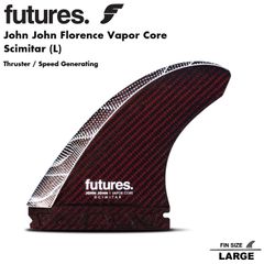 FUTURES FIN フューチャーフィン TECHFLEX2.0 JOHN JOHN (S)FUTURE FIN