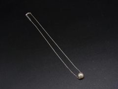 TASAKI タサキ 本真珠 アコヤ真珠 パール 約6mm SV925 ネックレス ペンダント アクセサリー レディース シルバー系 DQ2082