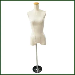 中古●SUN●レディース用 腕無しトルソー バスト77cm 上半身マネキン ディスプレイ アパレル 什器 服飾 洋裁 札幌 B32