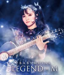 Blu-ray BABYMETAL ARISES BEYOND THE MOON LEGEND M 通常盤 4988061782607