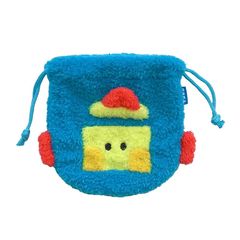 ソロモン商事 【TRUZ minini フェイスタイプポーチ】 MOBILE MINI POUCH コスメポーチ 化粧ポーチ ふわふわポーチ 巾着 小物入れ (HIKUN) 1