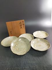 F10-10/九谷焼/九谷星昭 造/色絵金彩花詰画花瓶/約H25cm☓Φ25cm/骨董
