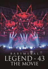 DVD BABYMETAL LEGEND 43 THE MOVIE 4988061182933