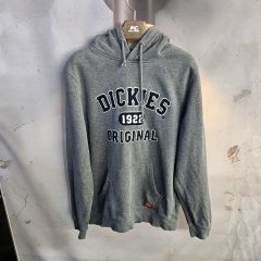 ディッキーズ オリジナル パッチ ロゴ フーディー