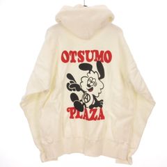 ヒューマンメイド HUMAN MADE OTSUMO PLAZA VERDY スウェット パーカー XX26CS009 ホワイト XXL