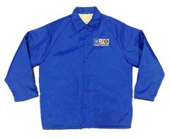 1980s-90s King Louie GM・UAW 刺繍 裏ボア コーチジャケット USA製［M］