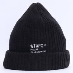 WTAPS Beanie 02 CTPL Coolmax Fortless ブラック 241MADT-HT02