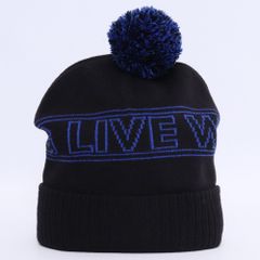 WTAPS Beanie 03 Acrylic ブラック ブルー 242MADT-HT03