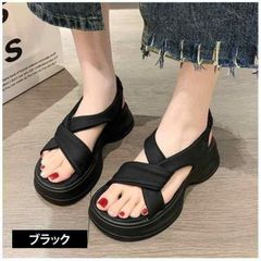 スポーツサンダル レディース 厚底スポーツサンダル 厚底サンダル スポサン アウトドア シューズ 靴 美脚 ph109