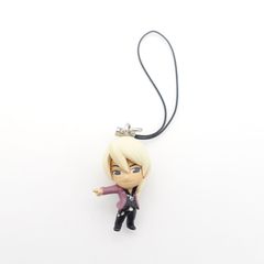 逆転裁判 牙琉響也 逆転裁判シリーズストラップ キーホルダー ガチャ Klavier Gavin Ace Attorney CAPCOM バンダイ