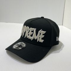 【中古品】 SUPREME シュプリーム 25AW SHARP SPELLOUT ADJUSTABLE NEW ERA CAP シャープ スペルアウト アジャスタブル ニューエラ キャップ 帽子 【185-261009-yo-13-teih】