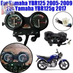 オートバイのスピードメーターダッシュボードゲージオドメータータコメーター計器メーター ヤマハ YBR125 YB125 2005 - 2009 YBR 125