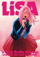 3Blu-ray LiSA is Smile Always LiVE BEST 2011-2022 & LADY BUG 通常盤 4547366607482