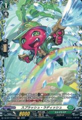 【中古】ヴァンガード DZ-BT17/FR40[FR]：スプラッシュ・ラディッシュ