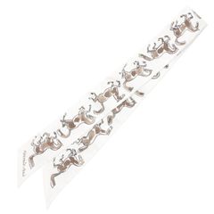 クロムハーツ HAIRBAND/スターボタンヘアゴム シルバーコンチョ メンズ