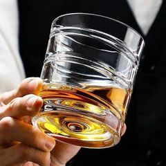 ウイスキーグラス ロックグラス ブランデーグラス ウイスキー　クリア グラス クリスタルグラス コップ ビアグラス ショットグラス　２個セット ph109