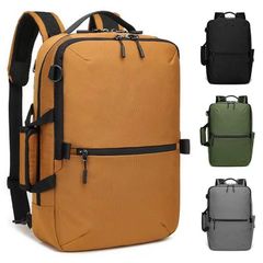 リュックバッグ　バックパック　メンズ　レディース　ビジネス リュック 大容量 3way スクエアリュック　パソコンバッグ　リュックサック ph109