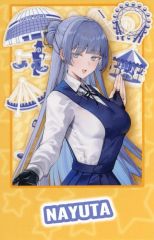 【中古】キャラカード ナユタ チェキ風カード 「勝利の女神：NIKKE×東京ドームシティ アトラクションズ 遊園地を奪還せよ、指揮官!」 後半期間 コラボチケット購入特典