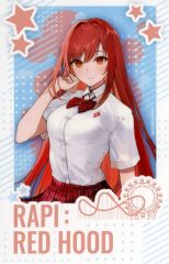 【中古】キャラカード ラピ：レッドフード チェキ風カード 「勝利の女神：NIKKE×東京ドームシティ アトラクションズ 遊園地を奪還せよ、指揮官!」 前半期間 コラボチケット購入特典