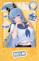 【中古】キャラカード ヘルム チェキ風カード 「勝利の女神：NIKKE×東京ドームシティ アトラクションズ 遊園地を奪還せよ、指揮官!」 後半期間 コラボチケット購入特典