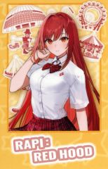 【中古】キャラカード ラピ：レッドフード チェキ風カード 「勝利の女神：NIKKE×東京ドームシティ アトラクションズ 遊園地を奪還せよ、指揮官!」 後半期間 コラボチケット購入特典